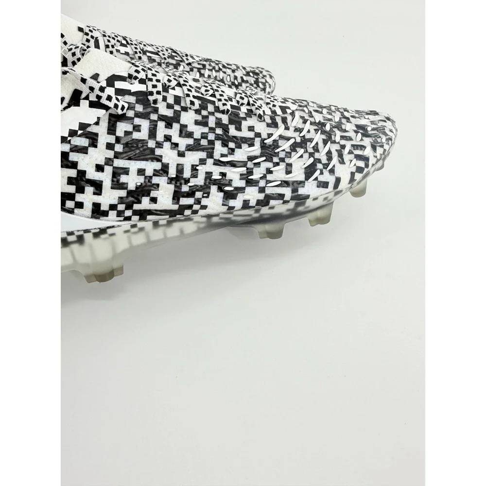Under Armour UA Magnetico Elite 5 FG 6000544-002 Black/White/Black 2025‎ Size 7